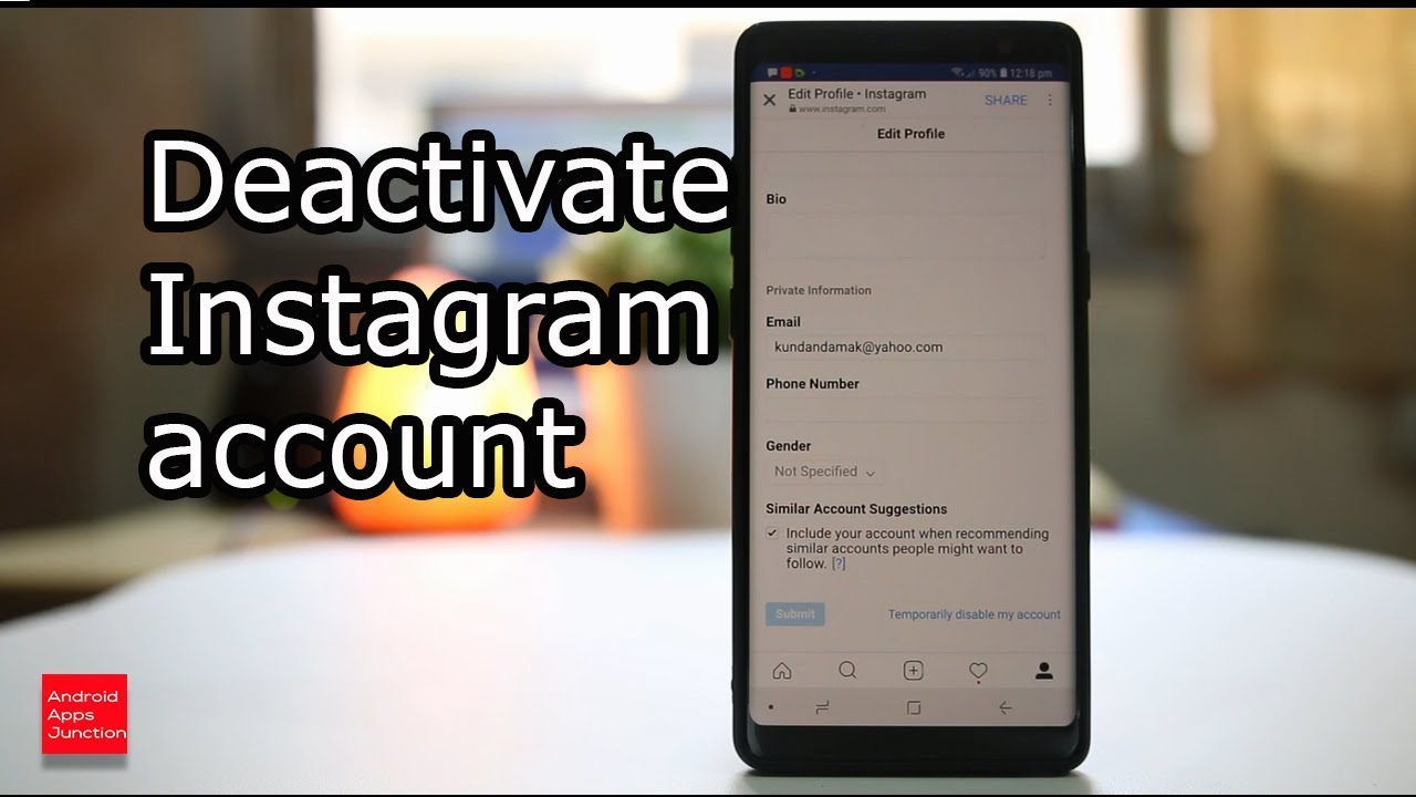 How to deactivate Instagram 19