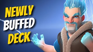 THIS *NEWLY BUFFED* DECK DOMINATES EVERY META