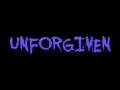 Unforgiven - Metallica ( lyrics )