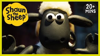 Shaun the Sheep 🐑 Full Episodes 🥥 Summer Fun with Camping, Coconuts + MORE | Cartoons for Kids