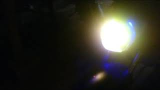 HID projector installation into Motorcycle New Vixion