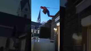 Akordiyon Çalan Orumcek Adam