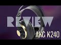 Test du casque de studio akg k240  casque de studio conomique