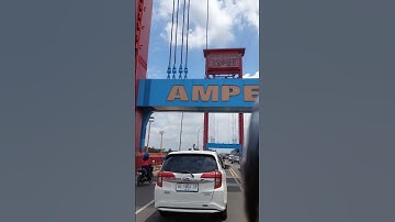Bebas Macet!! Jembatan Ampera Palembang H-2 Lebaran