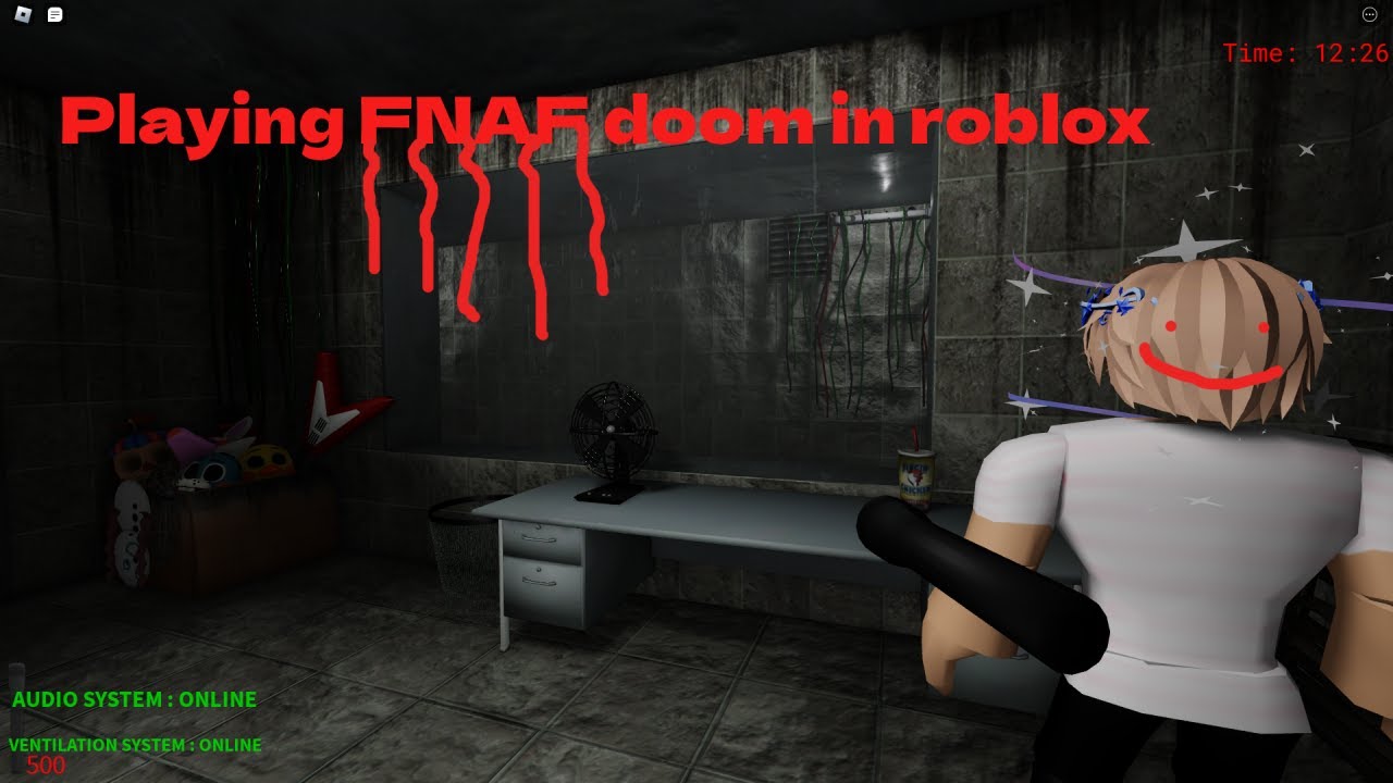 Played fnaf doom on roblox : u/Zukobczy