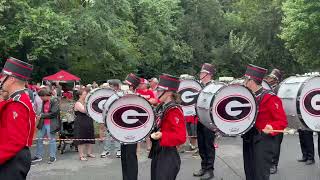 Redcoat Band 09/10/22 (Dawg Walk and Stands)