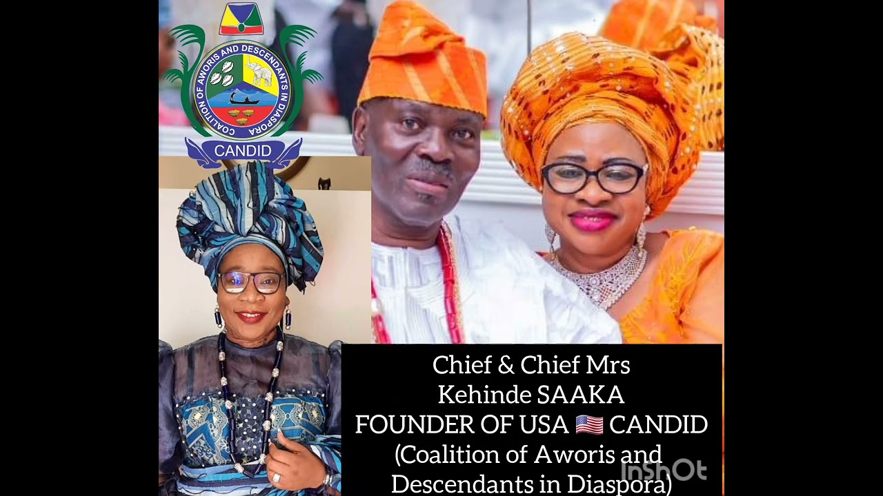 HAAAA ỌMỌ AWORÍ LA'MERICA!!!