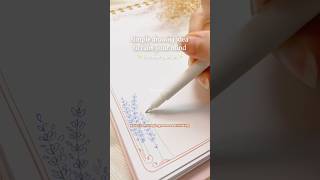 Tutorial Gambar Bunga Lavender Aesthetic & Relaxing @cathfloart Tutorial Gambar Bunga Lavender Aesthetic & Relaxing @cathfloart