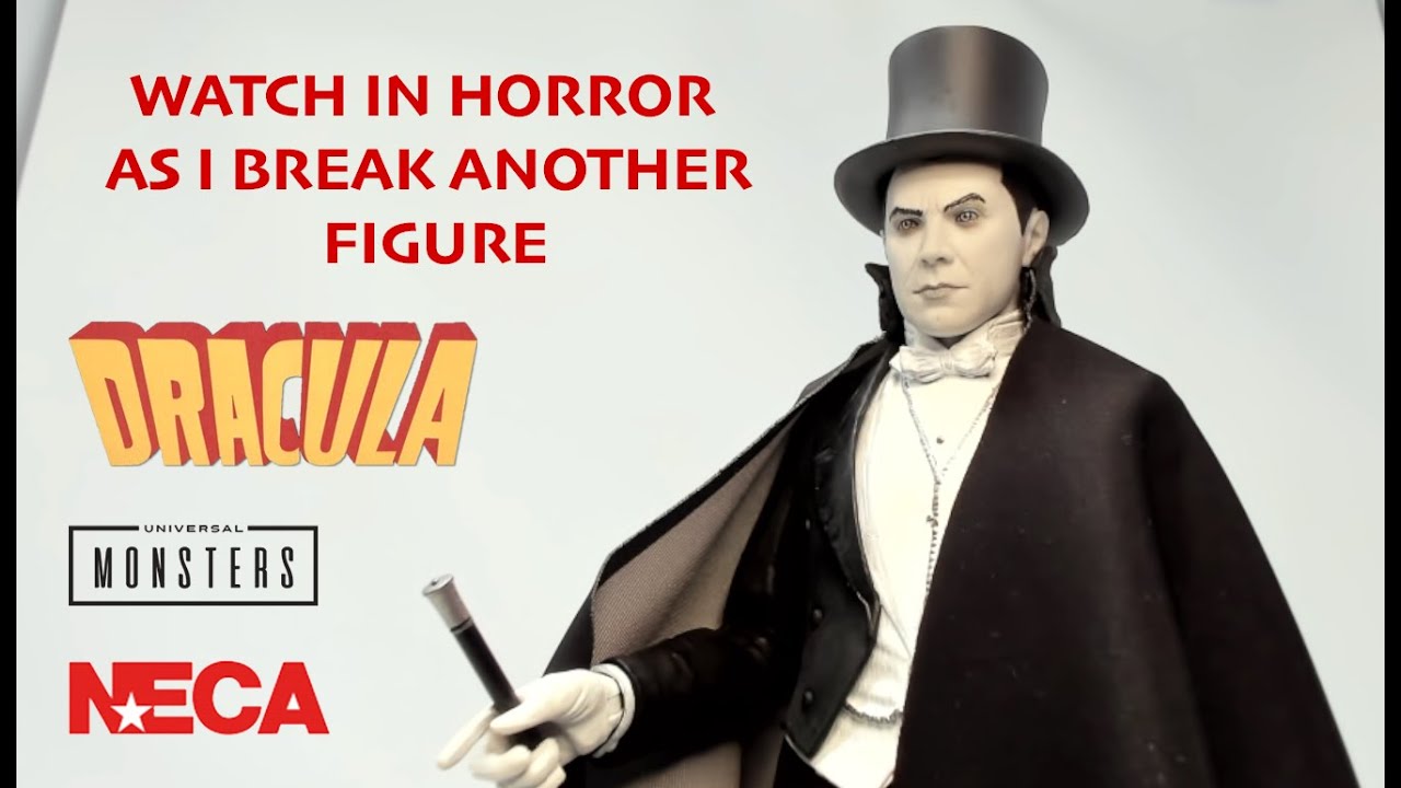 UNBOXING AND REVIEW OF NECA UNIVERSAL MONSTERS THE ULTIMATE DRACULA ...
