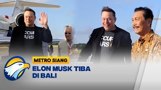 Tiba di Bali, Elon Musk jadi Pembicara di World Water Forum