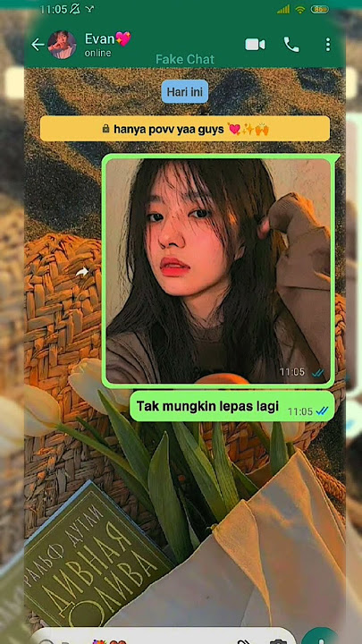 pov: ku tak bisa menggapai mu... #fyp #pov #sad #fakechat