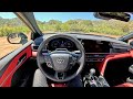 2025 toyota camry xse awd  pov driving impressions