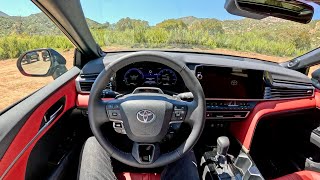 2025 Toyota Camry XSE AWD - POV Driving Impressions