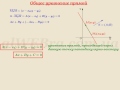 Видеоурок "Общее уравнение прямой"
