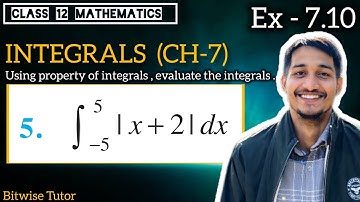 Class 12 Ex 7.10 Q5 Maths | Ex 7.10 class 12 maths q5 | Question 5 exercise 7.10 Class 12