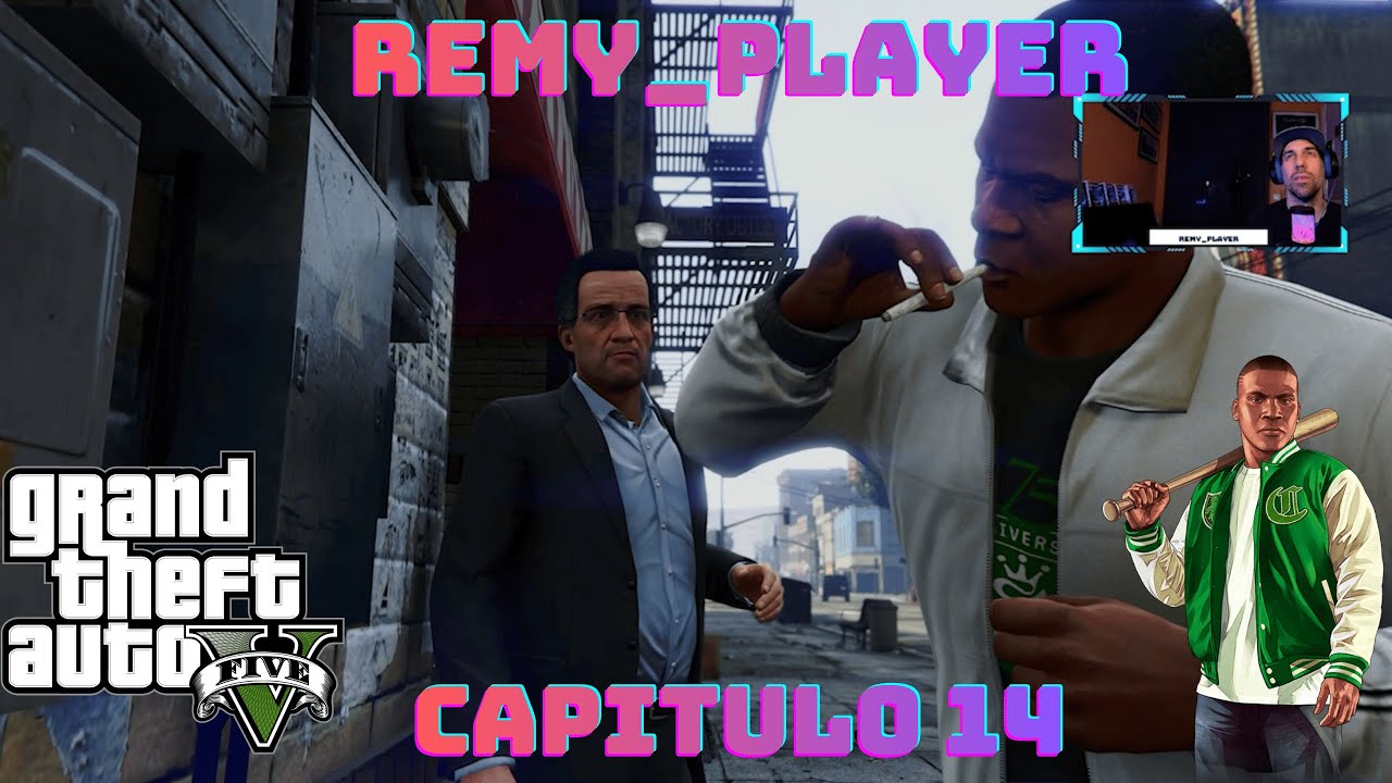 Grand Theft Auto V 4K-Capitulo14