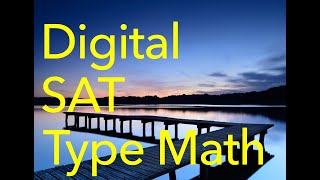 Unraveling SAT Math: Mastering Systems of Equations | College Board Digital SAT Math Questions