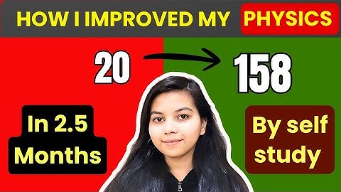 From 20 Marks to 158 in Physics – My Self Study Strategy! No coaching needed🤯 #neet2026 #neet #pw 