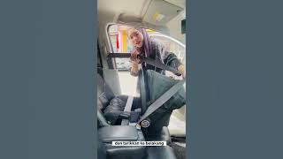 CARA PASANG CARSEAT V2 TRB DALAM KERETA