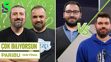 Erman Yaşar & Mesut Süre ile Çok Biliyorsun FinalFour | Ali Bahar x Sinan Kılıç | Socrates X Paribu