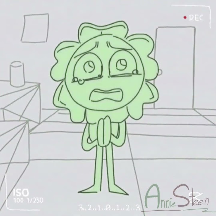 I think Delilah’s done guys #dandysworld #dandy #flipaclip #animation #comedy