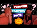 Carving Pumpkins with Nezuko and Zenitsu