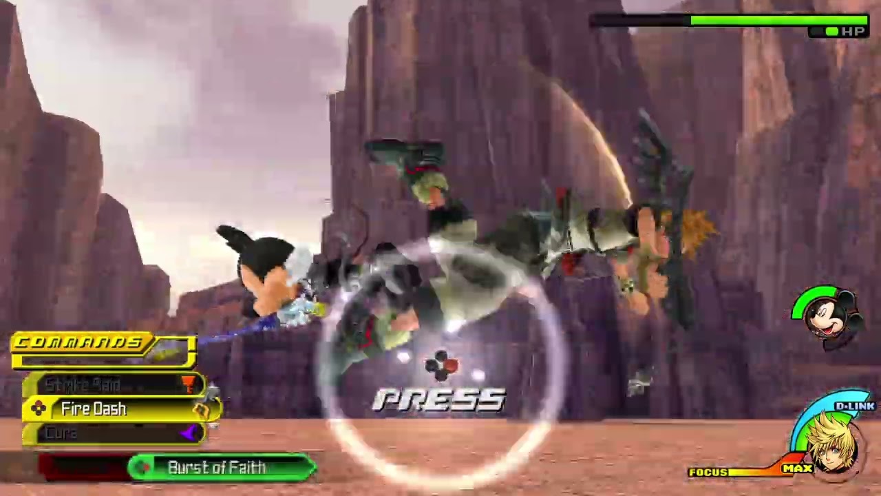 Ventus VS Vanitas but actually playable - KH BBS PC Better Battle System Mod By 