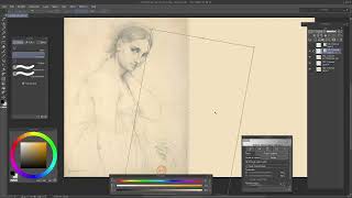 2022 02 05 Ingres - Study for Raphael and the Fornarina 1