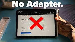 I Used Apple Pencil 1 on iPad A16 Without the USB-C Adapter - It Actually Works!