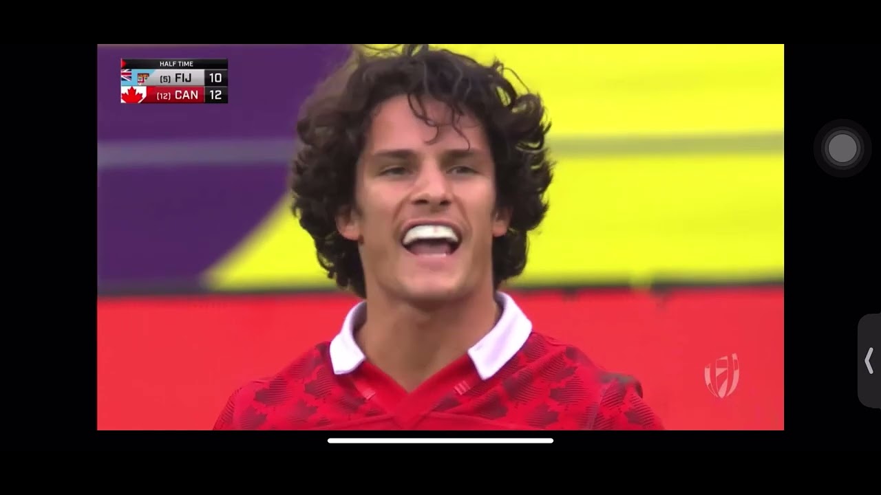 Fiji vs Canada Cape Town 7s 2022 YouTube
