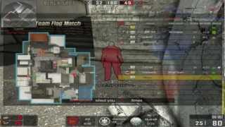 Gameplay Blackshot - Sandstorm I - Team Flag Match