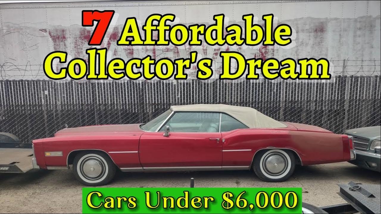 Amazing Classic Car Deals on Craigslist 7 Affordable Collector's Dream Amazing Classic Car Deals on Craigslist 7 Affordable Collector's Dream