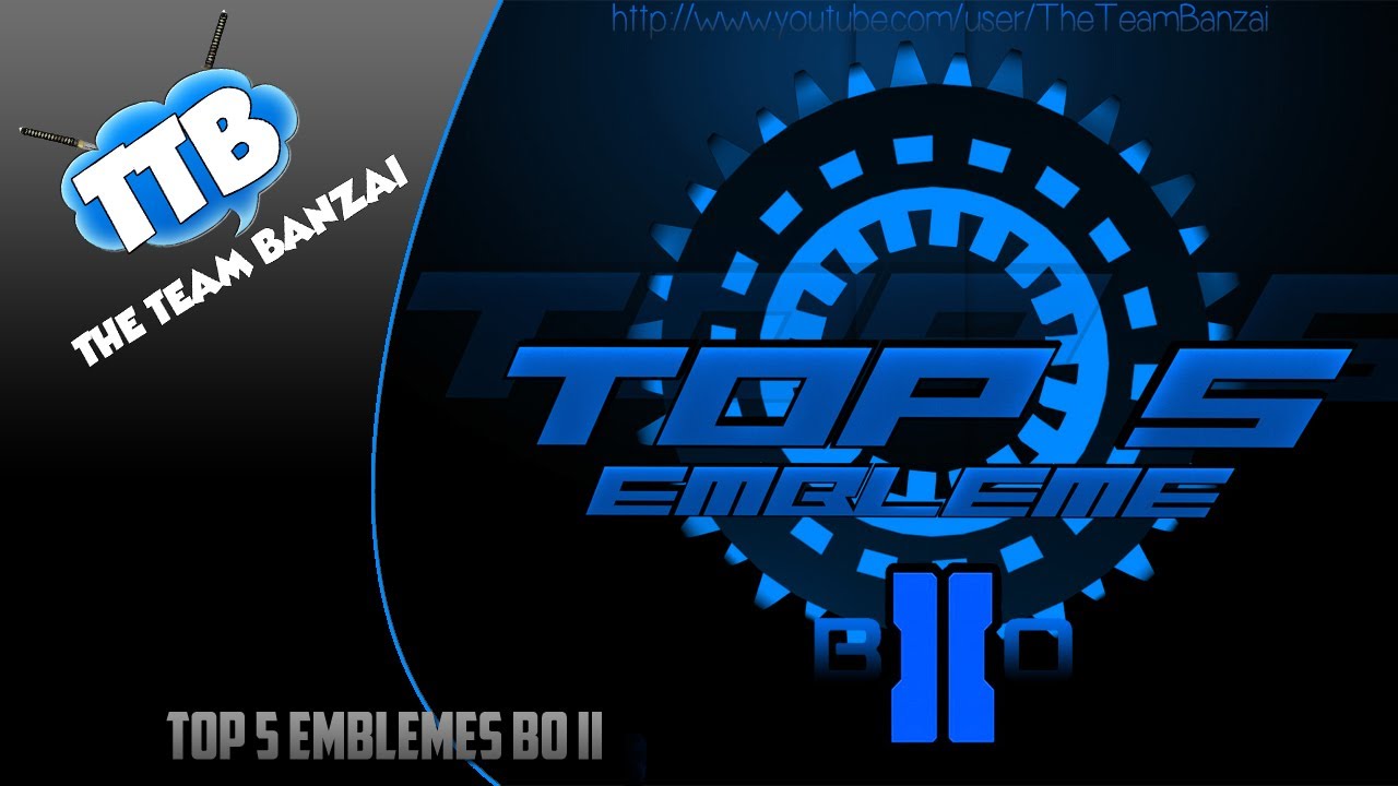 [BO2] Top 5 emblèmes # 1 HD - YouTube
