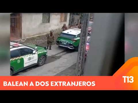 Cabrero: Two foreigners shot inside a barbershop