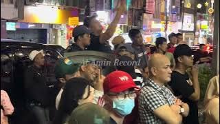 ALINA HASSAN=GELOMBANG, LIVE DI BUKIT BINTANG KL.#subscribe #alaminrecord #gelombangalinahassan