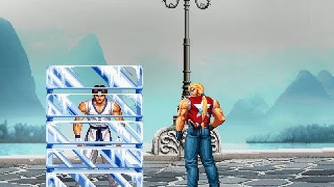 KOFM Lv2 - Rival Battle # 8 - Kim (ME) vs Terry (CPU)