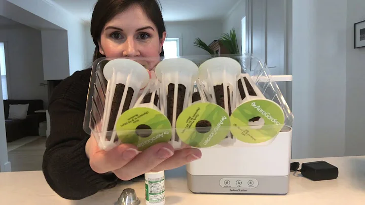 AeroGarden Unboxing & Set Up - Aero Garden Harvest...