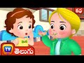 కస్లీ చెడు ప్రవర్తన (Cussly&#39;s Bad Manners) - ChuChu TV Telugu Good Habits Bedtime Stories for Kids