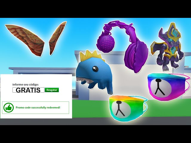 MAIS CÓDIGOS DE ROBUX GRATIS PARA PEGAR PROMOCODE CODE GRATIS FREE 2020