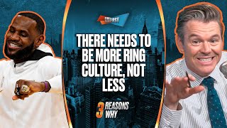3 Reasons Why: We Need More Ring Culture, Not Less