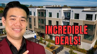 Sunnyvale's Best Kept Secret | The Square By Pulte Homes Tour!