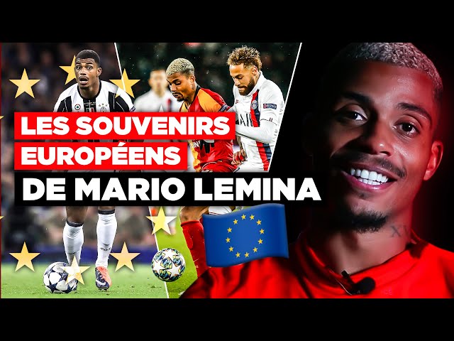 Les souvenirs européens de Mario Lemina