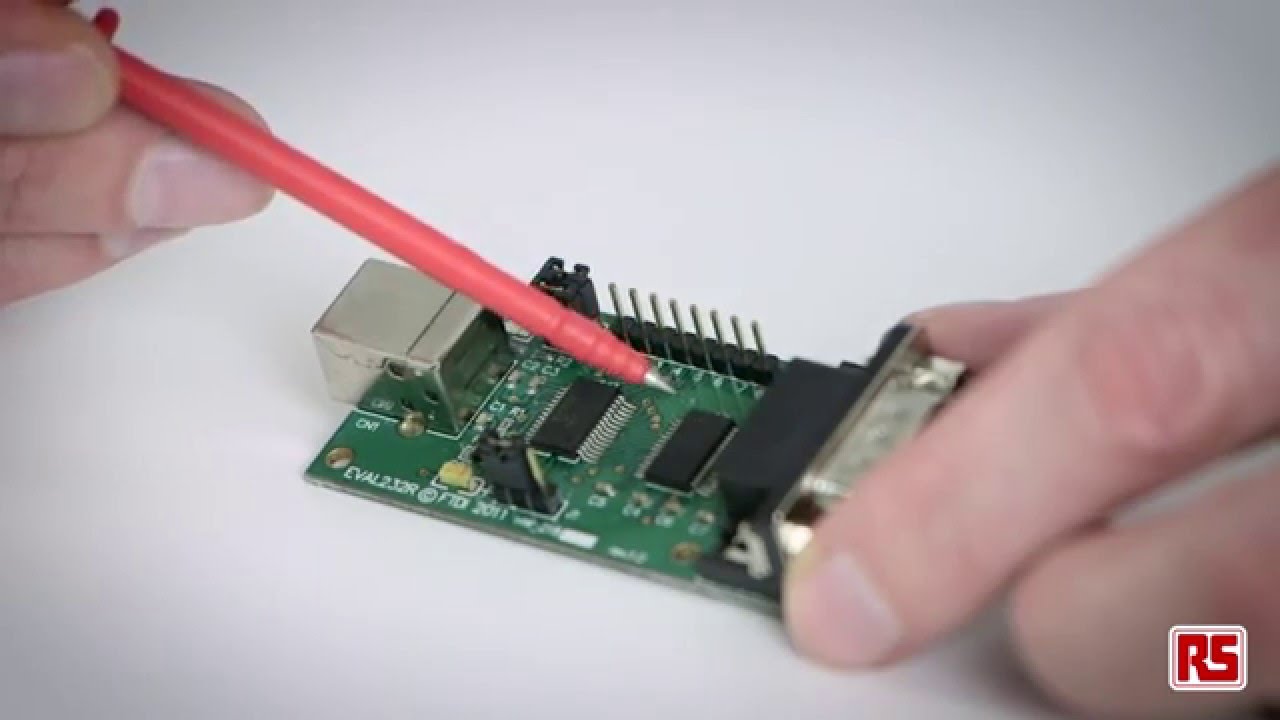 FTDI Chip UART to USB Solutions - YouTube