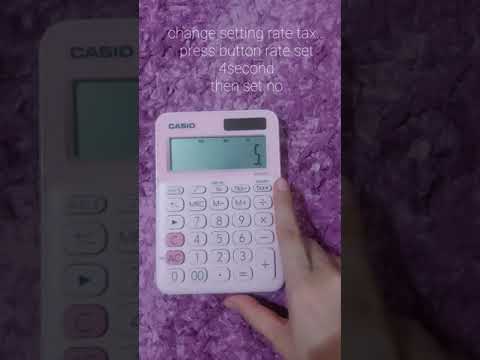 casio setting tax rate MS-20uc casio setting tax rate MS-20uc