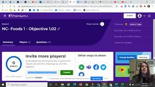 Embedding a Kahoot! into a Canvas Assignment
