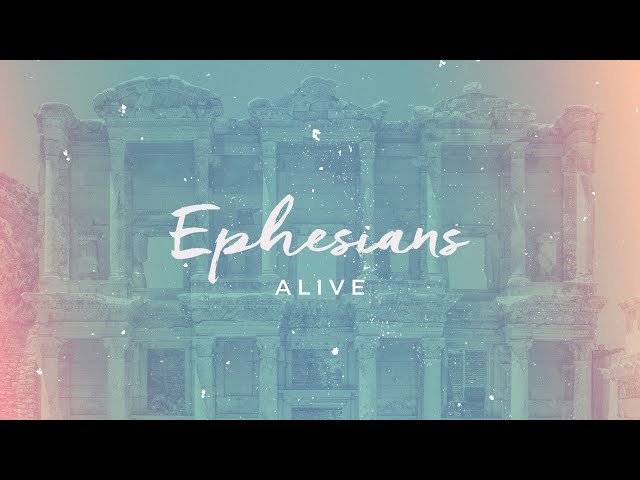 15-Jan-2023: Alive - One Body (Ephesians 2:8-10)