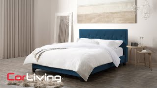 Complete Bed & Frame in a Box - Bedroom Collection | CorLiving