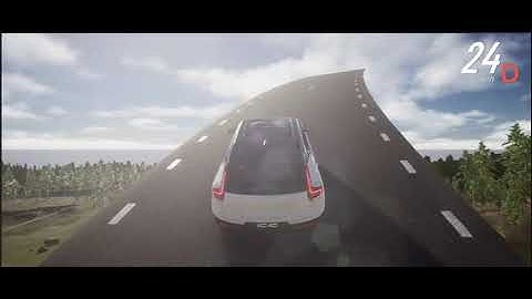 unity volvo test track: procedural road generation