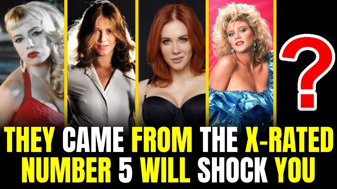 They CAME FROM the X-Rated: 6 Women WHO BROKE Hollywood’s Rules and Redefined Fame