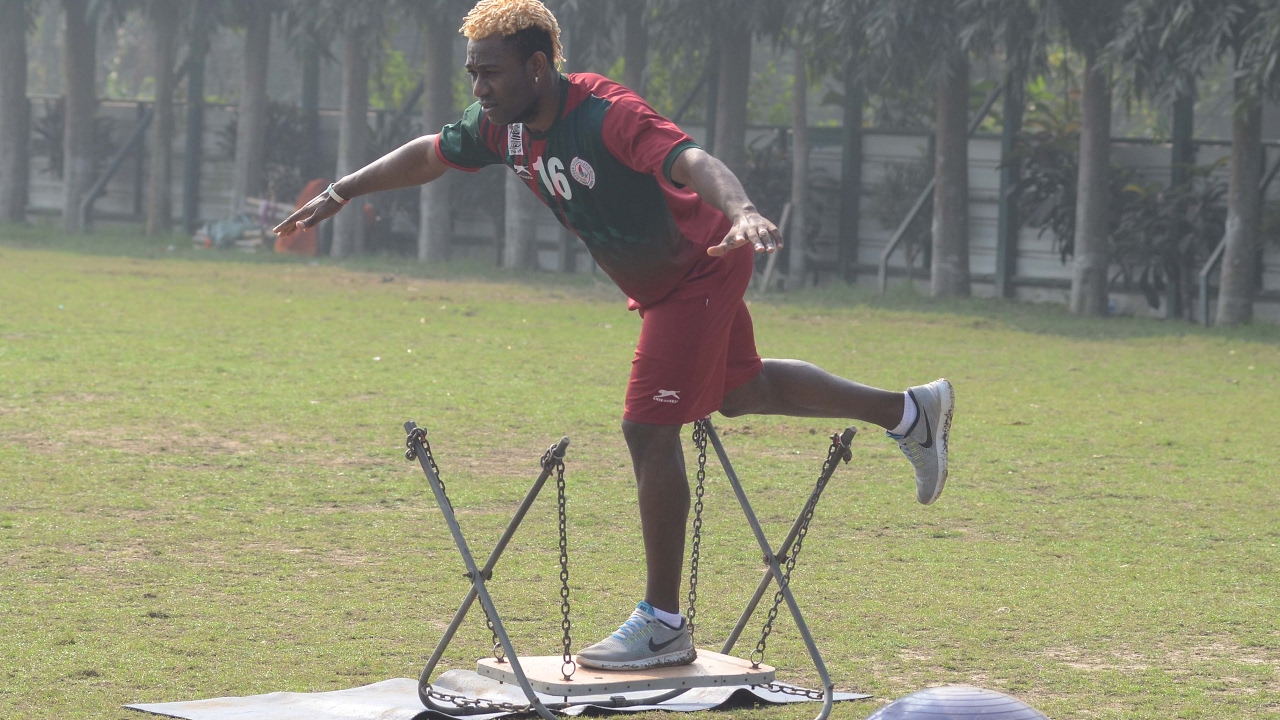 Sony Norde likely to miss crucial game against Aizawl FC xtrail courchevel